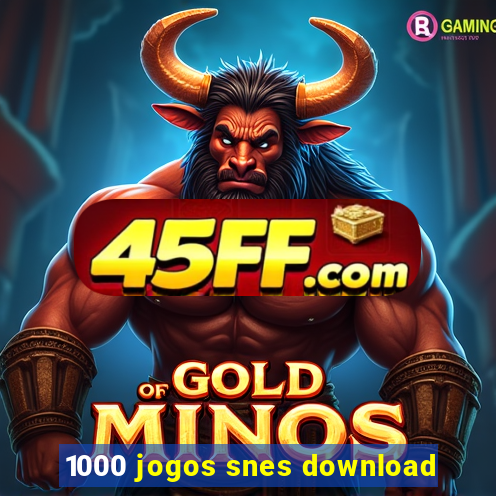 1000 jogos snes download